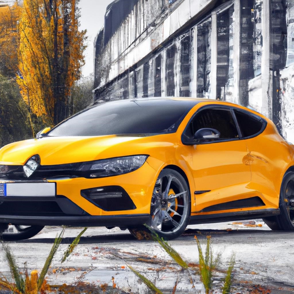 Революція в автоспорті: новий Renault Megane RS